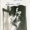 Postkort. Tekst-Mama og Elinor i Soveværelsesvinduet - Februar 1913 (Stikkord Alaska)